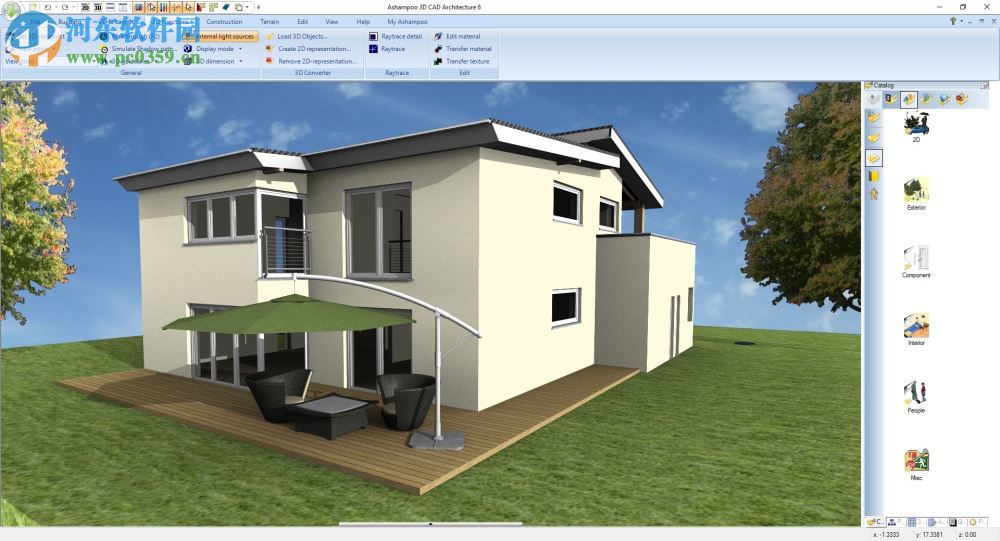 Ashampoo 3D CAD 6.1下載 專業(yè)版