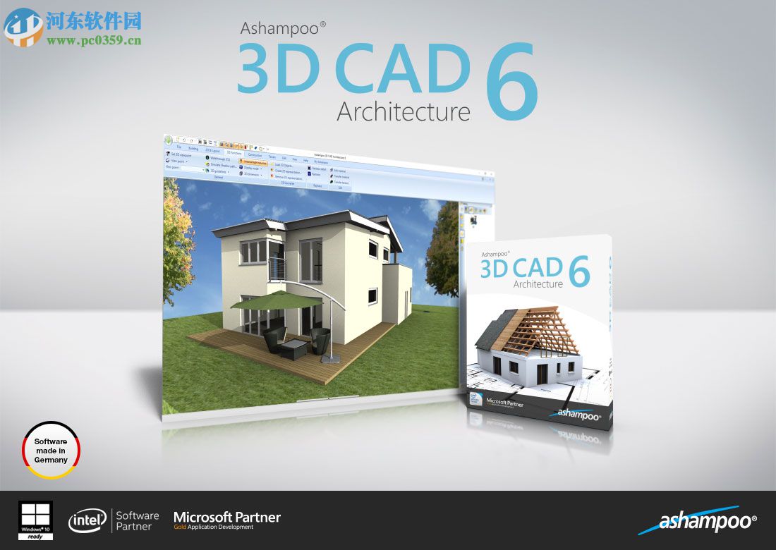 Ashampoo 3D CAD 6.1下載 專業(yè)版