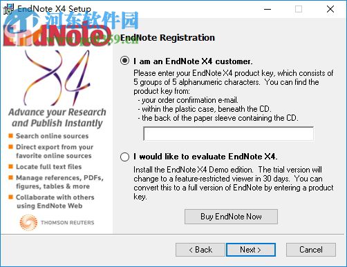 Thomson Endnote X4下載(文獻(xiàn)搜索管理工具) 免費(fèi)版