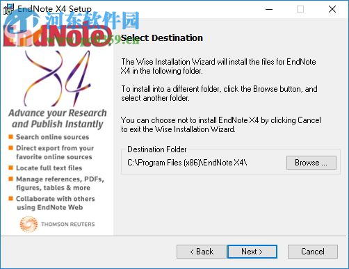 Thomson Endnote X4下載(文獻(xiàn)搜索管理工具) 免費(fèi)版
