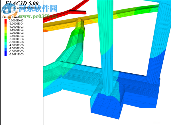 flac3D 5.0下載 附破解文件