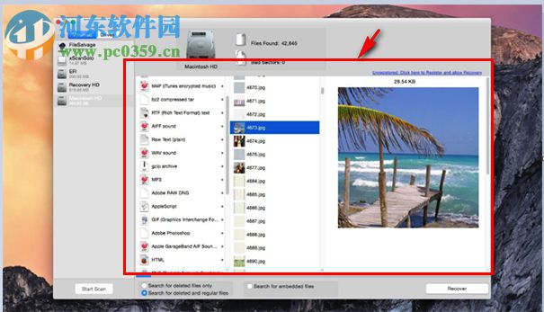 FileSalvage for Mac 9.1