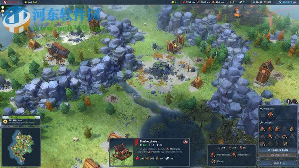 北境之地(Northgard) Beta版