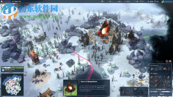 北境之地(Northgard) Beta版