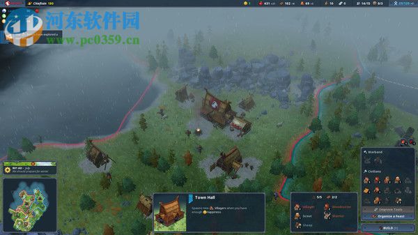 北境之地(Northgard) Beta版