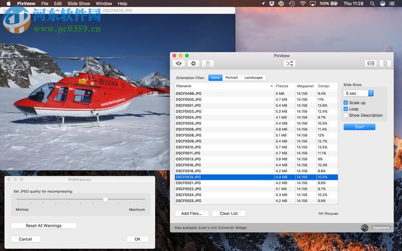 PixVeew for Mac 2.5