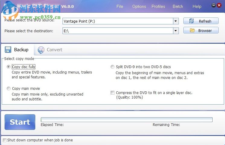 DVD電影抓取工具(Magic DVD Ripper9)中文漢化版下載 免費(fèi)版