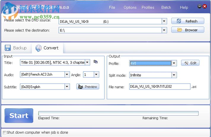 DVD電影抓取工具(Magic DVD Ripper9)中文漢化版下載 免費(fèi)版