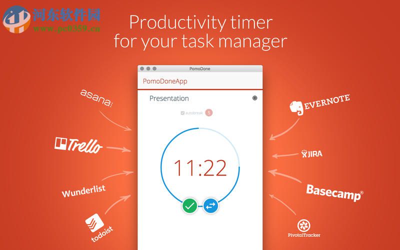 PomoDoneApp for Mac 1.0.19