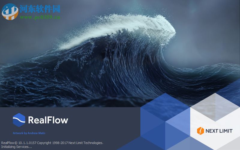 NextLimit RealFlow(流體動力學(xué)軟件)下載 10.1.1.0157 AMPED免費(fèi)版