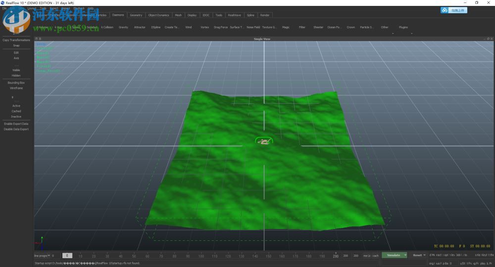 NextLimit RealFlow(流體動力學(xué)軟件)下載 10.1.1.0157 AMPED免費(fèi)版