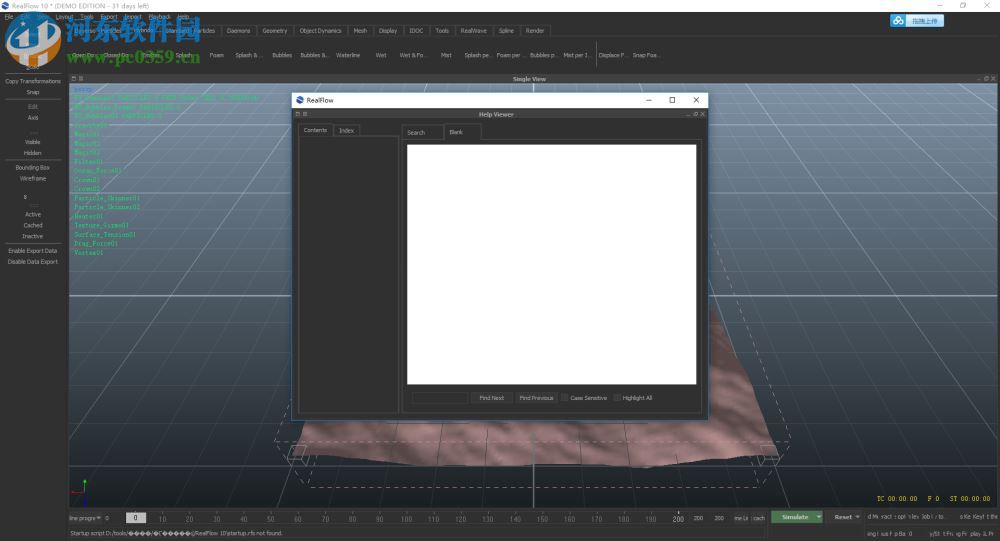 NextLimit RealFlow(流體動力學(xué)軟件)下載 10.1.1.0157 AMPED免費(fèi)版