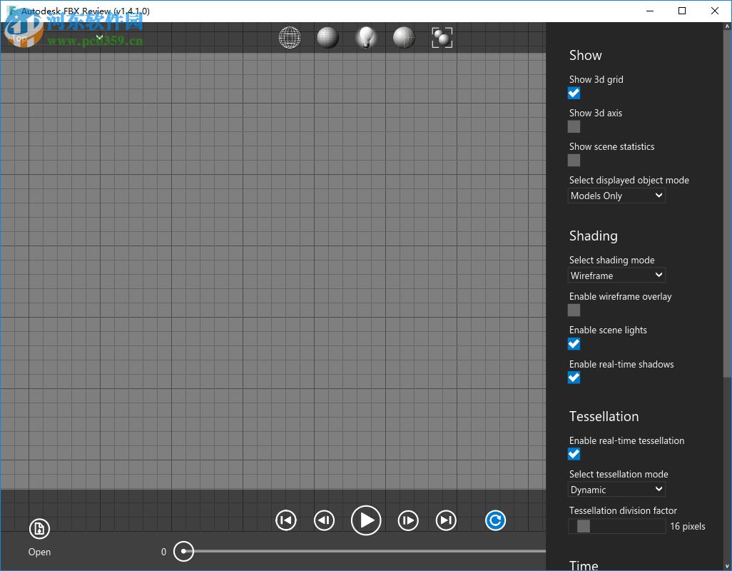 autodesk fbx review(3D動畫制作軟件) 1.4.1 官方最新版_64位