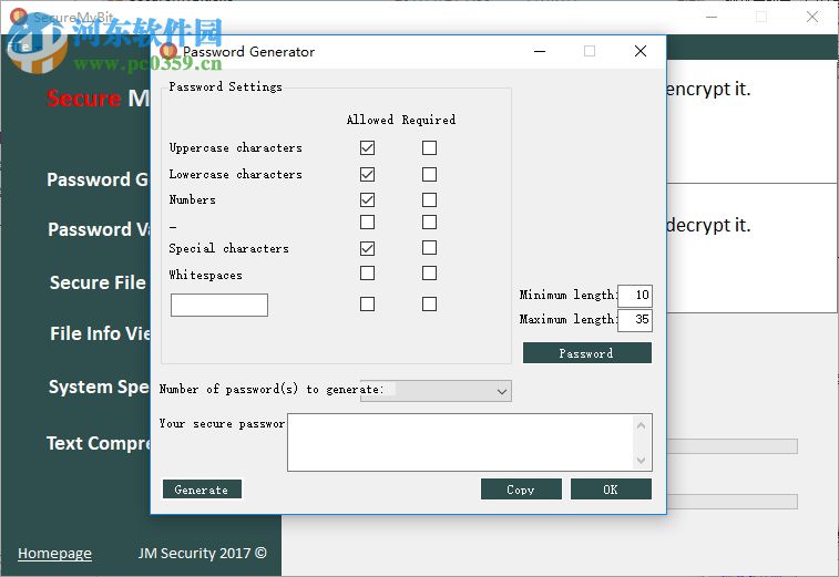 SecureMyBit(復雜密碼工具) 2.0 綠色免費版
