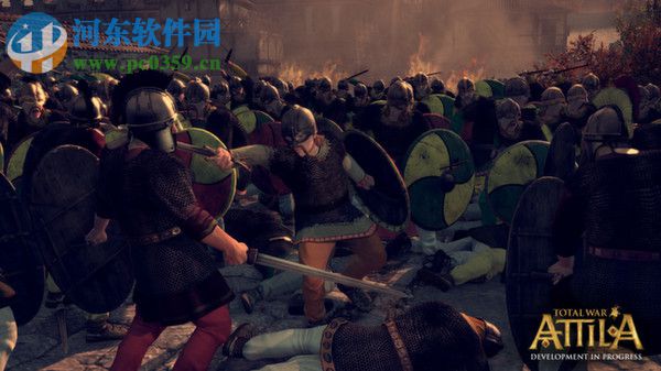 阿提拉:全面戰(zhàn)爭(Total War:ATTILA) 中文版