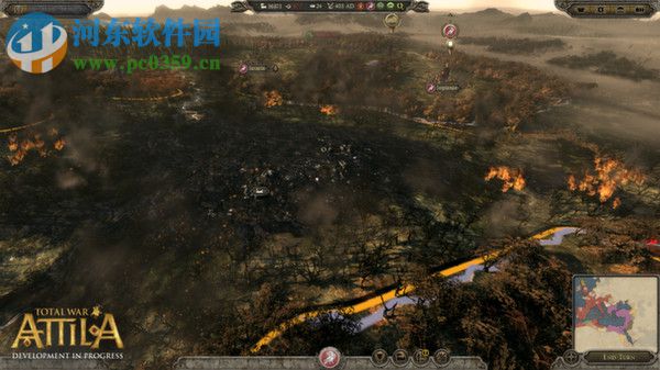 阿提拉:全面戰(zhàn)爭(Total War:ATTILA) 中文版