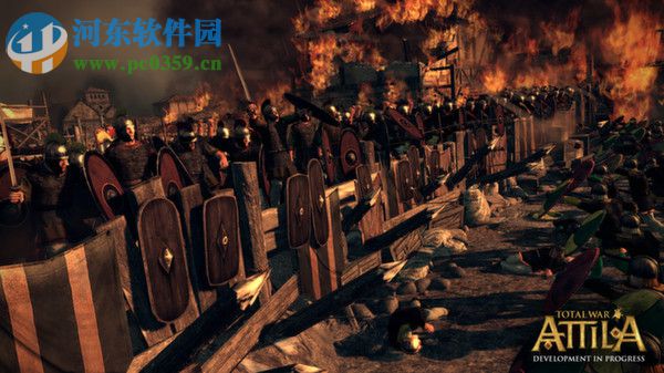 阿提拉:全面戰(zhàn)爭(Total War:ATTILA) 中文版