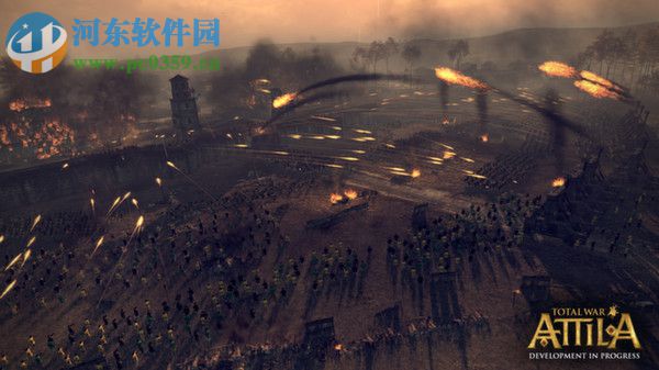 阿提拉:全面戰(zhàn)爭(Total War:ATTILA) 中文版