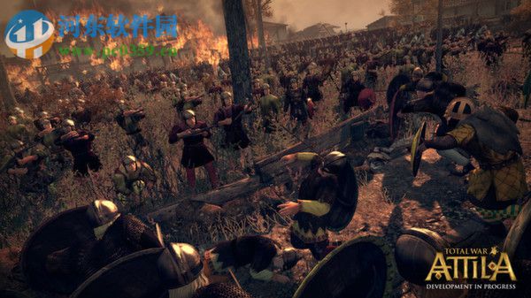 阿提拉:全面戰(zhàn)爭(Total War:ATTILA) 中文版