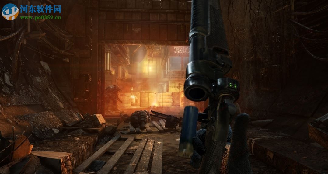 地鐵:最后的曙光(Metro:Last Light) 1.0.14 中文版