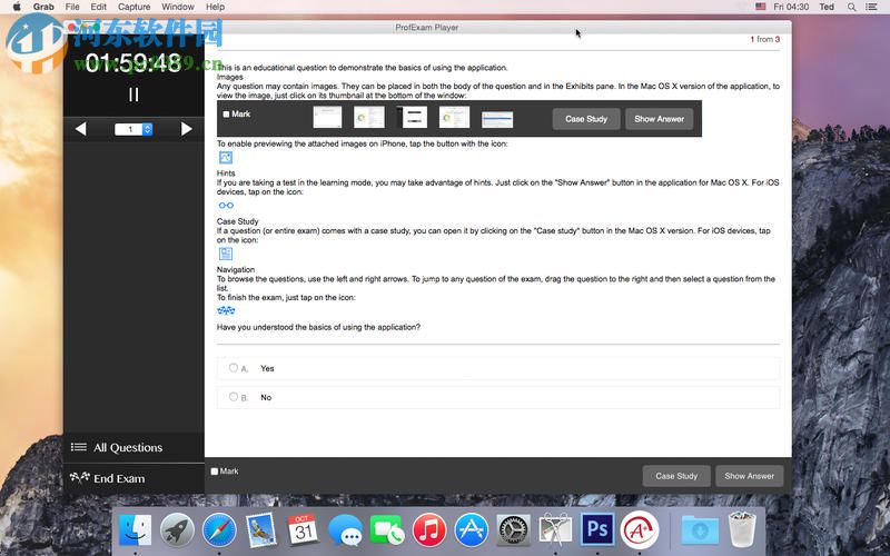 ProfExam Player for Mac 4.0