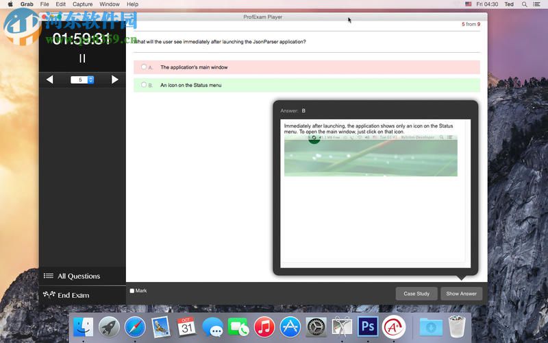 ProfExam Player for Mac 4.0