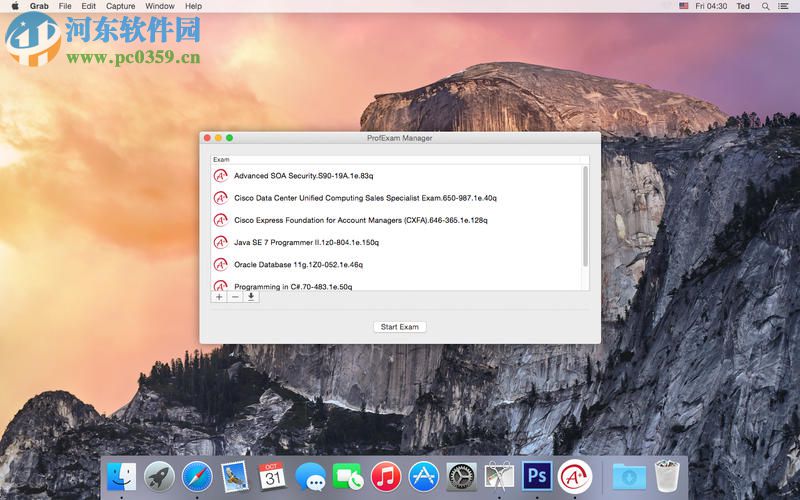 ProfExam Player for Mac 4.0