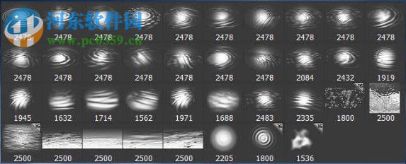 ps水紋筆刷 免費(fèi)版