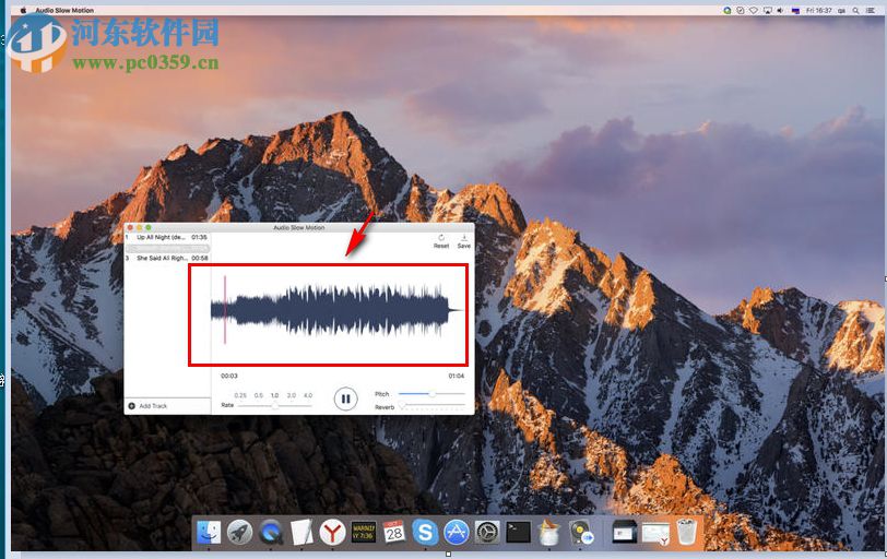 Audio Slow Motion for Mac 1.0