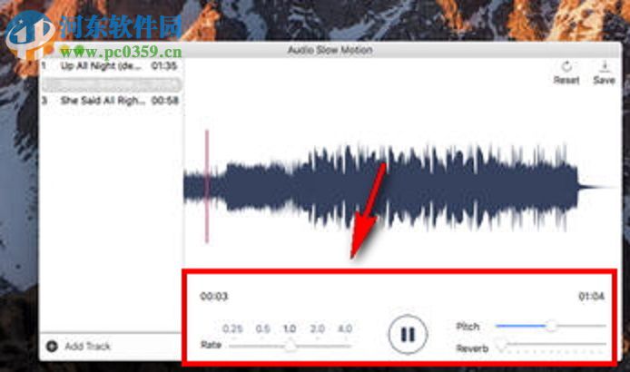 Audio Slow Motion for Mac 1.0