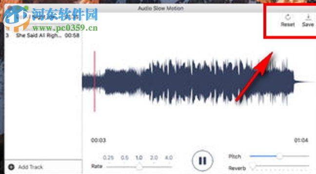 Audio Slow Motion for Mac 1.0