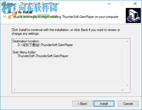 ThunderSoft GemPlayer(GEM格式播放器) 1.2.0 最新漢化版