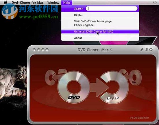 DVD Cloner for Mac（dvd復(fù)制軟件） 4.80