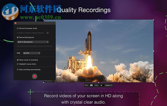 Capto for Mac(屏幕錄制軟件) 1.2.4
