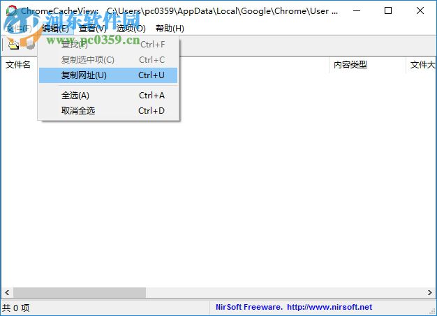 ChromeCacheView中文版