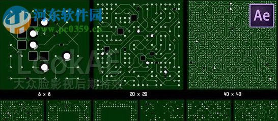 AE電路板效果腳本(circuitFX)下載 1.3.1 免費版