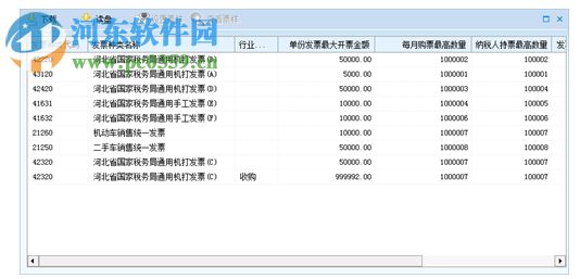 河北普票管理標(biāo)準(zhǔn)版 1.0.123 官方版