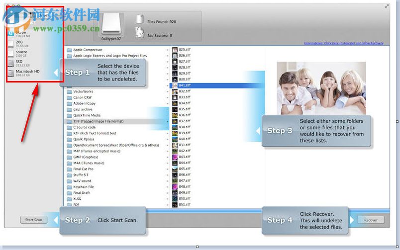 FileAngel Lite for Mac（數(shù)據(jù)恢復(fù)軟件） 1.0