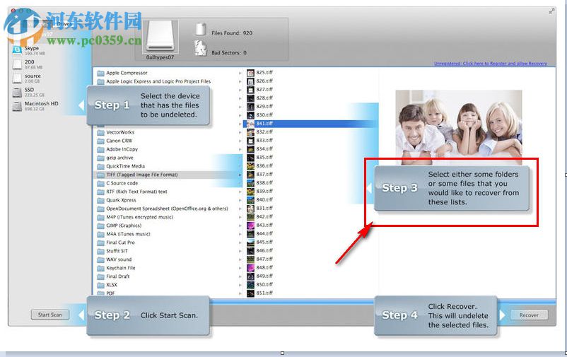 FileAngel Lite for Mac（數(shù)據(jù)恢復(fù)軟件） 1.0