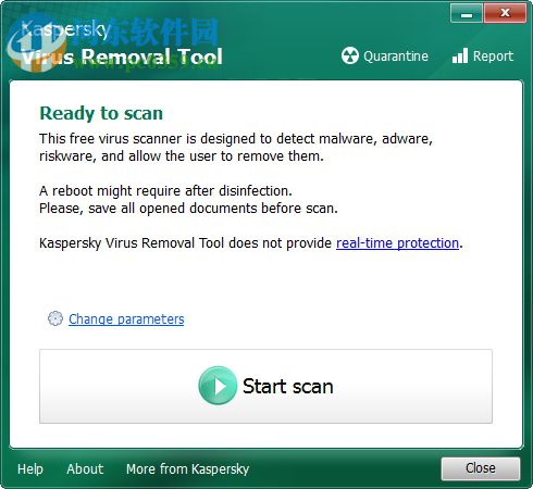 Kaspersky Virus Removal Tool 15.0.22.0 免費(fèi)版