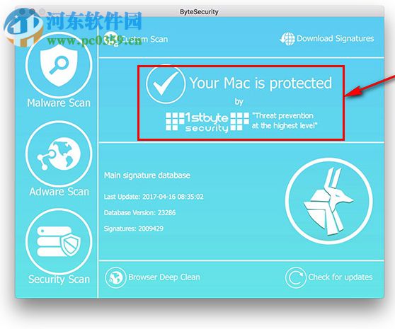 ByteSecurity for Mac 1.0.1