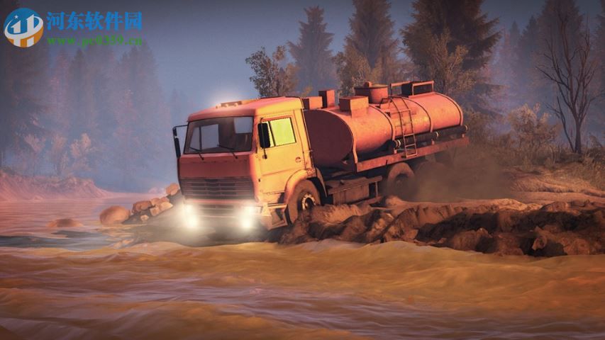 旋轉(zhuǎn)輪胎(Spintires) 中文版