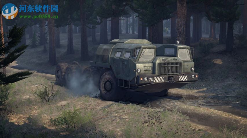 旋轉(zhuǎn)輪胎(Spintires) 中文版