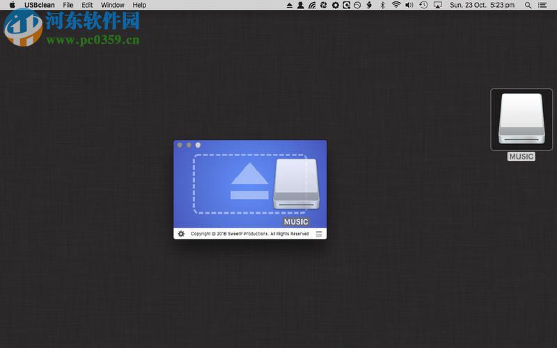 USBclean for mac 2.0.5