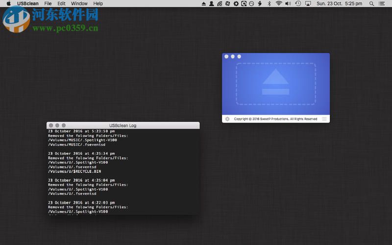 USBclean for mac 2.0.5