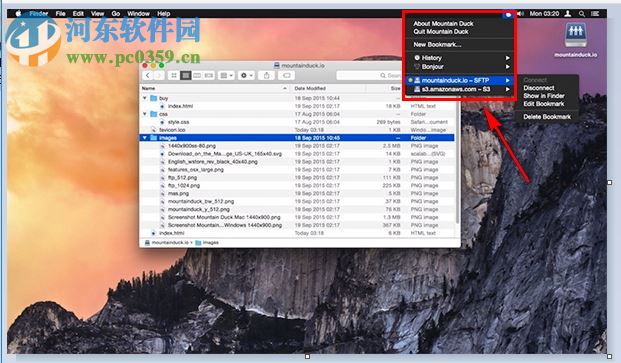 Mountain Duck for Mac（云存儲本地管理軟件） 1.9.8