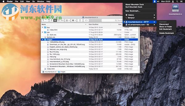 Mountain Duck for Mac（云存儲本地管理軟件） 1.9.8