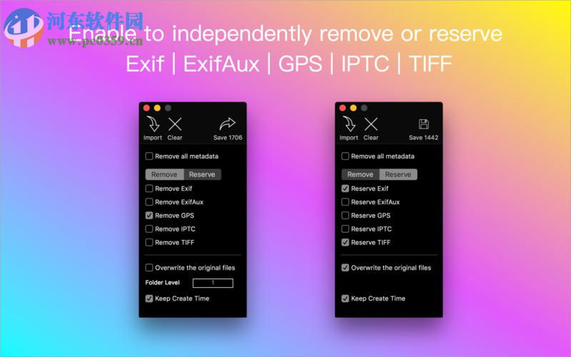 Remove Photo Exif for Mac 3.0.0