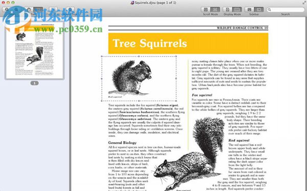 DjVuReader for Mac（djvu閱讀器） 1.5.9