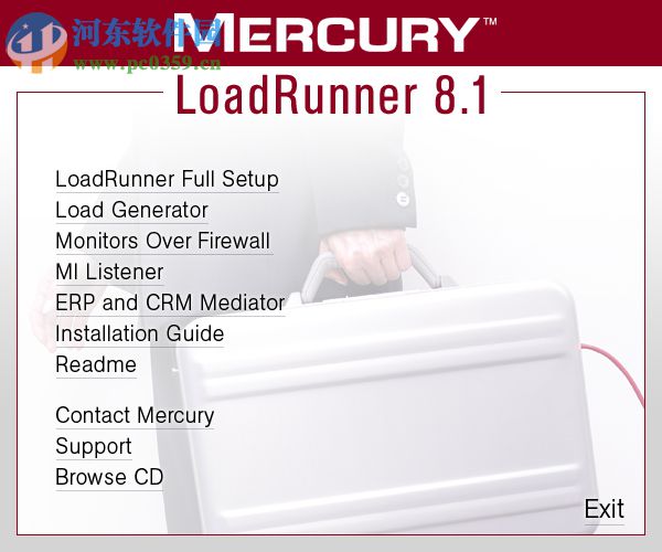 LoadRunner8.1(附安裝使用方法) 免費版